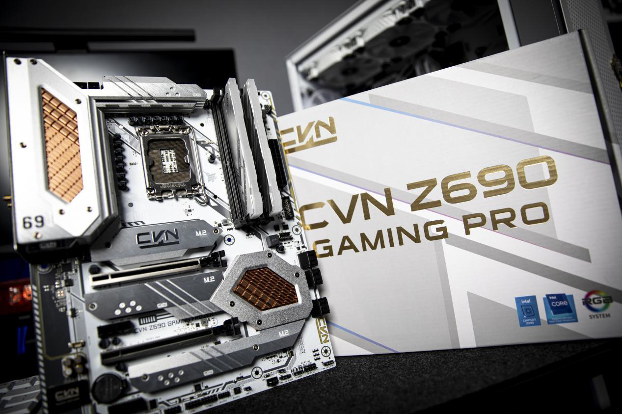 七彩虹推出CVN Z690 GAMING FROZEN 主板